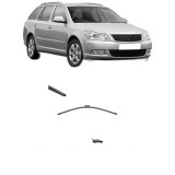 Cumpara ieftin Stergator lamela spate SKODA OCTAVIA II Combi (1Z5) 2004-2013, pentru luneta, Valeo Silencio