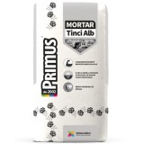 Mortar tinci, Primus, alb, interior / exterior, 25 kg