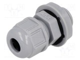 Garnitură etanșare PG7 IP68 poliamidă gri MOLEX