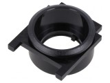Suport buton 22mm frontal &Oslash;25mm