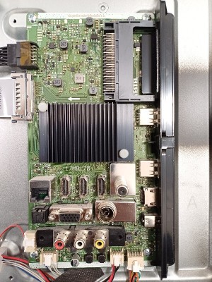 17MB170 / 23632468 main board TOSHIBA 50UA3A63DG foto