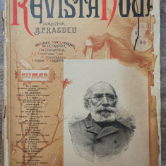 Revista Noua// director B.P. Hasdeu, anul VI, no. 8-9, ianuarie-februarie 1894