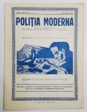 POLITIA MODERNA , REVISTA LUNARA DE SPECIALITATE , LITERATURA SI STIINTA , ANUL VIII , NR. 92 , OCTOMBRIE , 1933