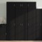 vidaXL Dulap &icirc;nalt, negru, 70x42,5x185 cm, lemn prelucrat 3281421