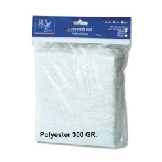 Polyester Fiber Mat 300Gr. 1Mp, Sea-Line
