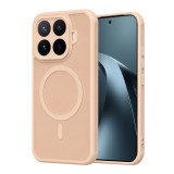 Husa Asteroid GSM HaloFrost II MagSafe pentru Xiaomi 17T Pro, Gold