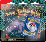 Pokemon TCG: Scarlet &amp; Violet - Paldean Fates Tech Sticker Collection Shiny Maschiff | The Pokemon Company