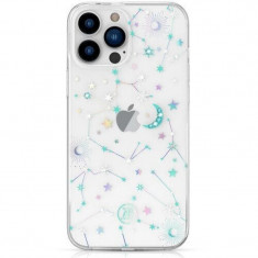 Husa Cover Kingxbar Lucky Series pentru iPhone 13 Pro Zodiac foto