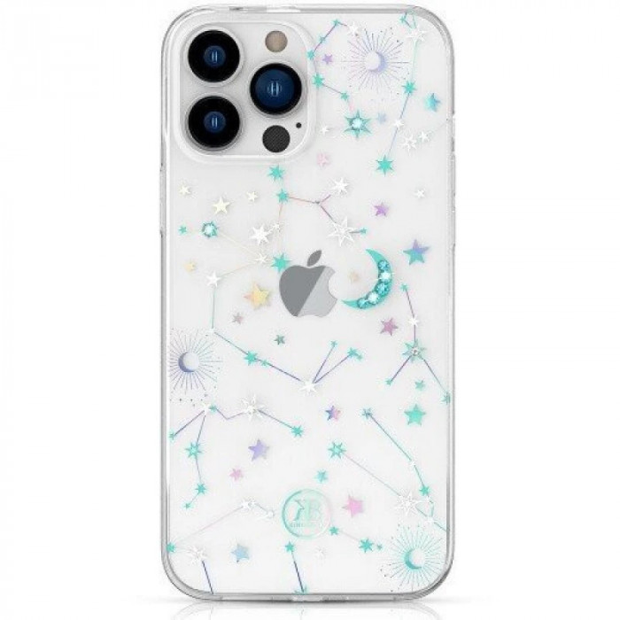 Husa Cover Kingxbar Lucky Series pentru iPhone 13 Pro Zodiac