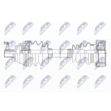 Planetara Skoda Yeti 4wd 2009-2017, Audi Tt 2.0tdi, 2.0tfsi, 2.0tts Quattro 2008-2014, Spate, Stanga, 1K0501203G