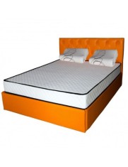 Set Saltea ortopedica, Pegas Comfort Flex 160x200x20cm, fermitate tare, cu spuma poliuretanica, Saltsib plus 2 perne ortopedice, memory, husa detasabi