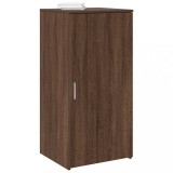 vidaXL Dulap depozitare stejar maro 50x45x103,5 cm lemn prelucrat