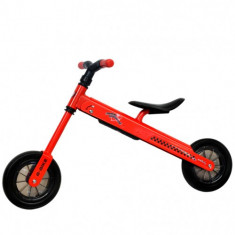Bicicleta DHS Baby fara Pedale B-Bike Rosu foto