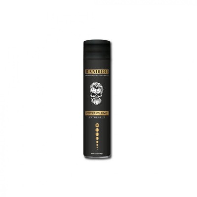 Fixativ pentru par EXTREMELY BLACK 400 ml foto