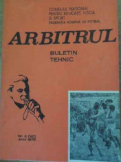 ARBITRUL BULETIN TEHNIC NR.3(20), ANUL 1978 - COLECTIV foto