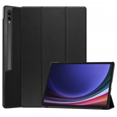 Husa pentru Samsung Galaxy Tab S10+ / Tab S9 FE+ / Tab S9+, Techsuit, FoldPro, Neagra