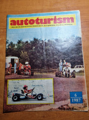 autoturism iunie 1987-karting,noul pasaj de la piata victoriei,audi 80 foto