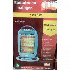 Radiator electric halogen Victronic VC-2107 foto