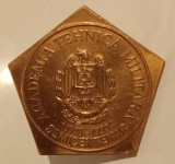 Insigna Academia Tehnica Militara Semicentenar 1949-1999