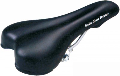 Sa Selle San Remo MTB Uomo, 266x148mm, culoare negru Cod:442600031RM foto
