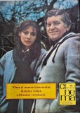 Cumpara ieftin Revista Cinema nr. 4 aprilie 1984, brosata, 46 pagini, stare buna, format 34x26 cm, limba romana