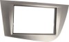 Cadru radio Seat 2 DIN antracit, 4Carmedia