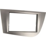 Cadru radio Seat 2 DIN antracit