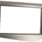 Cadru radio Seat 2 DIN antracit