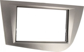 Cadru radio Seat 2 DIN antracit
