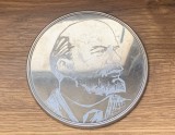 Placheta jubiliara Vladimir Lenin
