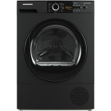 Uscator de rufe Heinner HHPD-V9T1CHSA++, Pompa de caldura, 9 kg, Clasa A++, Display Led, Functie Anti-sifonare, Argintiu