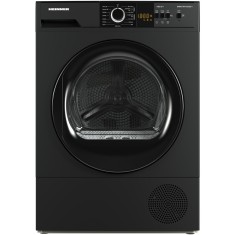 Uscator de rufe Heinner HHPD-V9T1CHSA++, Pompa de caldura, 9 kg, Clasa A++, Display Led, Functie Anti-sifonare, Argintiu