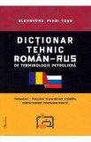 Dictionar tehnic roman-rus, rus-roman - Alexandru Mihai Tosa