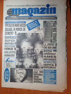 ziarul magazin 1 decembrie 1994 foto