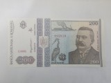 Romania 200 Lei 1992 Noua