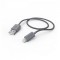 Cablu de incarcare/date, USB-A - Lightning, 1 m, gri, Hama