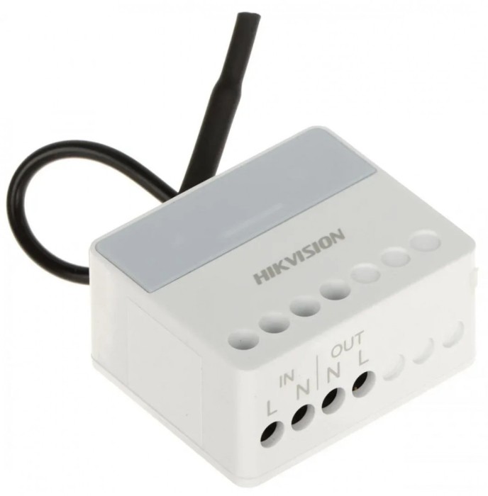 Modul releu AX PRO Hikvision DS-PM1-O1H-WE, 1 x output NO/NC