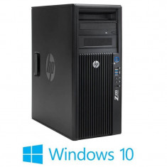 Workstation Refurbished HP Z420, Xeon E5-2670, Quadro 2000, Windows 10 Home foto