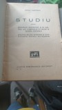 STUDIU ASUPRA MASURILOR RESTRICTIVE - STEFAN I. DIMITRESCU