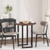 VidaXL Placă de masă Stejar brun 70 x 70 x 1.5 cm Lemn compozit 880418