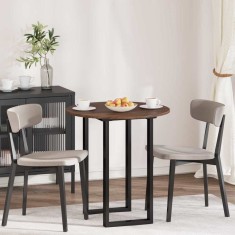 vidaXL Placă de masă Stejar brun 70 x 70 x 1.5 cm Lemn compozit