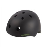 Cumpara ieftin Casca Ciclism Urban Polisport Radical Graffiti - 53-55 cm, Gri Ultimate FactoryBikes