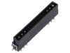 Conector PCB-PCB tată 32 pini har-flex Hybrid SMT/THT