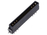 Conector PCB-PCB tată 32 pini har-flex Hybrid SMT/THT
