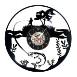 PESCAR 1- ceas de perete