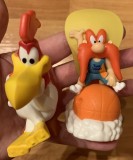 Set 2 figurine Looney Tunes. Jucarii Happy Meal MsDonald's