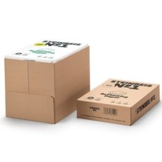 Hartie copiator reciclata, Steinbeis NO 1 Classic White, A4, 80 g/mp, cutie 5 topuri