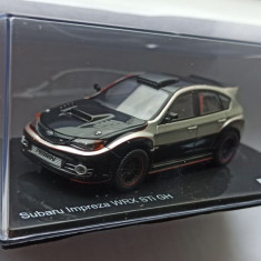 Macheta Suzuki Impreza WRX STi GH 2009 Fast and Furious - IXO/Altaya 1/43