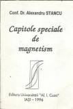 Cumpara ieftin Capitole speciale de magnetism - Alexandru Stancu