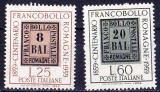 TSV$ - 1959 MICHEL 1054-1055 ITALIA MNH/** LUX, Nestampilat